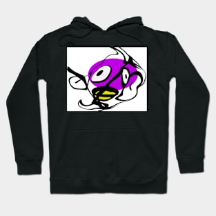 smushed face Hoodie